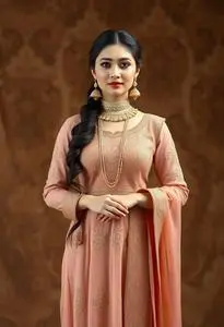 sachin and babi light blue dress Shop Latest Indo-Western Dresses for Women Online main image 1