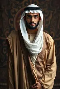 Iraqi National Dress face swap