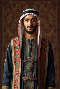 Iraqi Traditional Dress face swap
