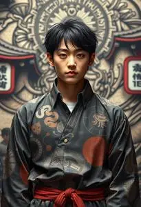 Japanese Manga face swap