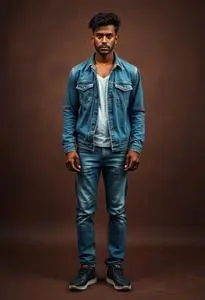 Jeans King Will Dream face swap
