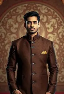 Jodhpuri Coat face swap
