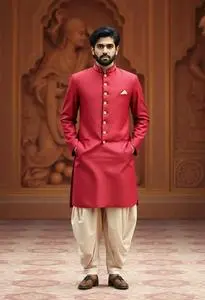 Jodhpuri Pant Coat face swap