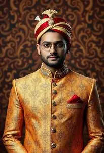 Jodhpuri Suit face swap