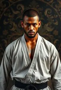 Jon Jones Martial Arts face swap