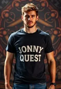 Jonny Quest Tee Shirts face swap