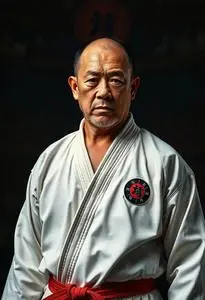 Judo Gene Lebell face swap