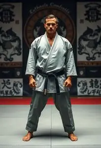 Judo Mats face swap