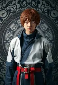 Junpei Yoshino Cosplay Face Swap