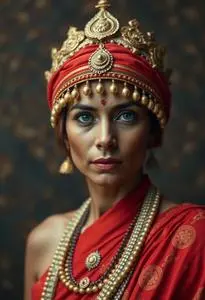 Kali Mata face swap