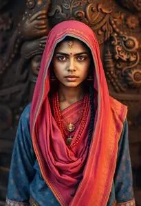 Kalika Mata face swap