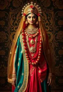 Kalika Mata Fancy Dress face swap