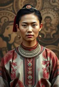 Kalinga Traditional face swap