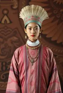 Kalinga Traditional Dress face swap