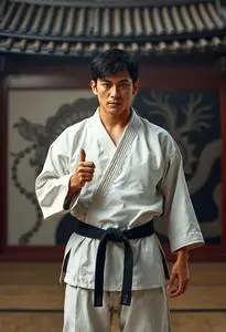 Kanazawa Karate face swap