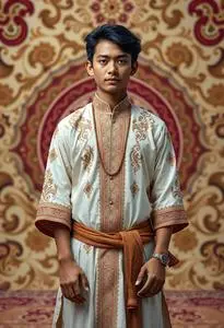 chinese dress ladies The Classic Kandura – ZAID FAROUKI