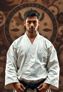 Karate Sensei face swap