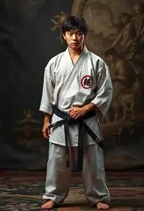 Karate Sente Nashi face swap