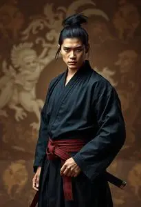 Katana Judo face swap