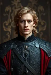 King Joffrey Outfit face swap