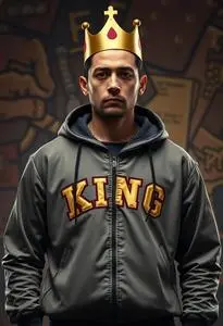 King Pin Clothing face swap