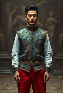 King Will Dream Vest face swap
