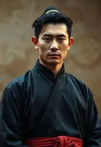 Kung Scholar face swap