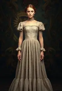 Lady Guinevere Fancy Dress Face Swap Buy Stock Photo