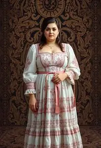 Lady Dimitrescu Dress Plus Size Face Swap