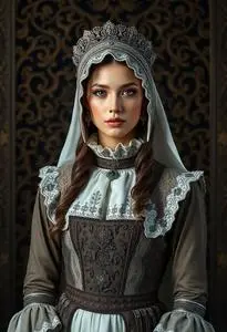Lady Dimitrescu Costume Plus Size Face Swap