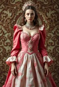 chinese dress ladies LADY GODIVA DRESS – FRNĆH main image 1