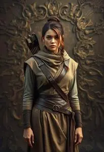 Lana Archer face swap