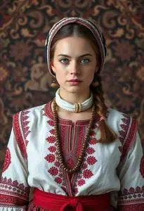 Latvian Folk face swap