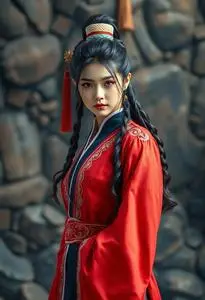 Lei Wulong Cosplay face swap