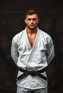 Lex Fridman Jiu Jitsu face swap