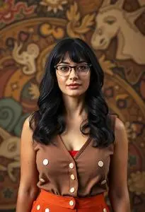 Linda Belcher face swap