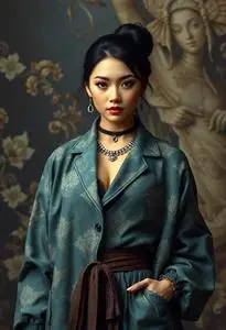 Look Posts Gorgeous Outfit face swap