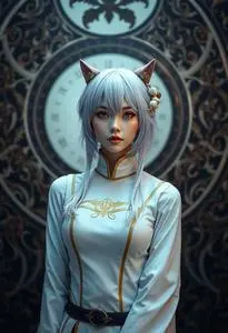 Luna Cosplay face swap