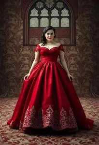 Lydia Deetz Wedding Dress Face Swap