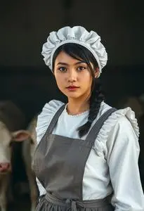 Maids Milking face swap