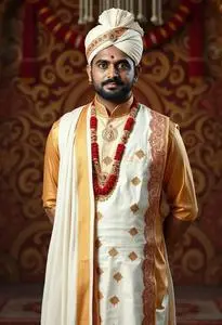 Malayali Groom Dress face swap