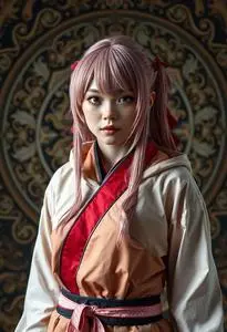 Manga Cosplay face swap