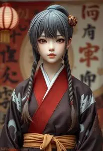 Manga Outfit face swap