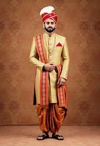 Maratha Groom Dress face swap