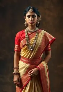 Maratha Traditional Dress face swap