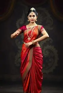 Marathi Dance Dress face swap