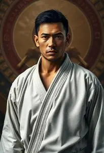 Mark Earle Judo face swap