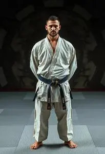 Martial Arts Mats face swap