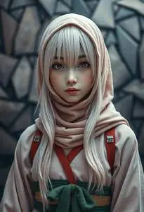 Masha Cosplays face swap