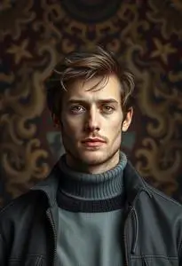 Maximilian Davis face swap